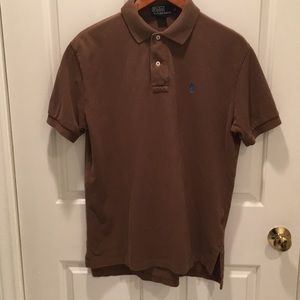Men’s Ralph Lauren knit oxford polo. Medium